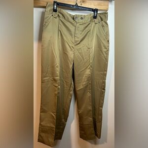 NWT SONCY HIGH WAIST PANTS WITH WIDE CUFF SIZE 14/16